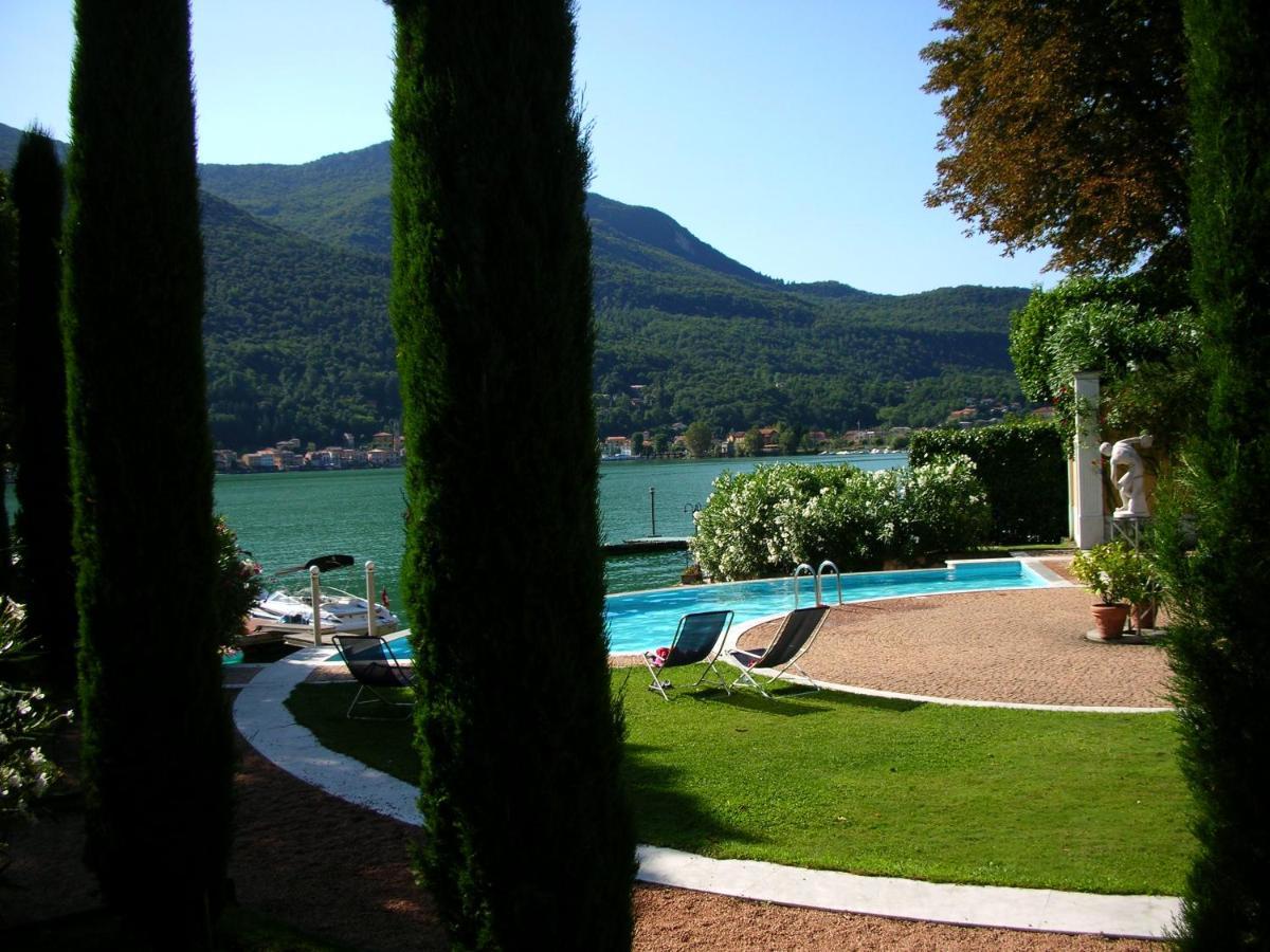 פורטו צ'רזיו Ville Lago Lugano מראה חיצוני תמונה