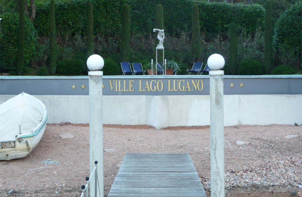 פורטו צ'רזיו Ville Lago Lugano מראה חיצוני תמונה
