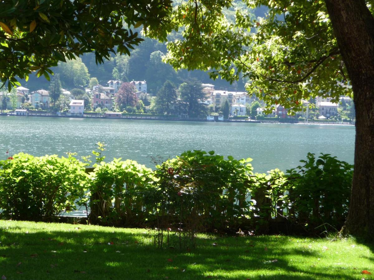 פורטו צ'רזיו Ville Lago Lugano מראה חיצוני תמונה
