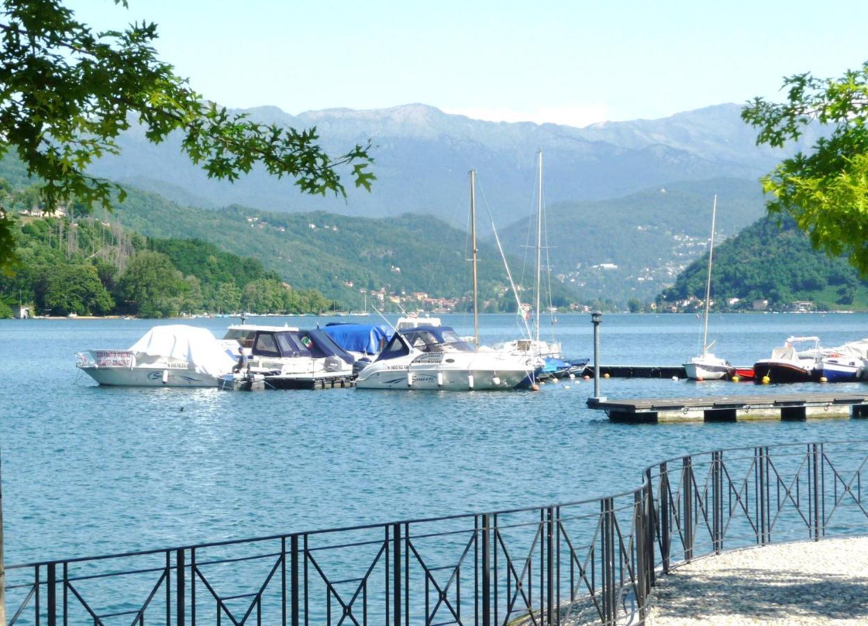 פורטו צ'רזיו Ville Lago Lugano מראה חיצוני תמונה