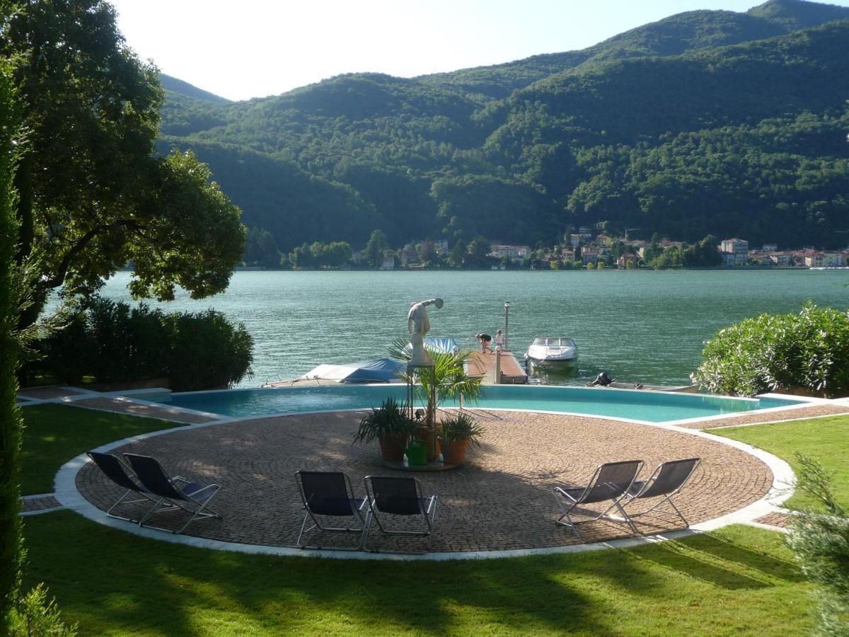 פורטו צ'רזיו Ville Lago Lugano מראה חיצוני תמונה