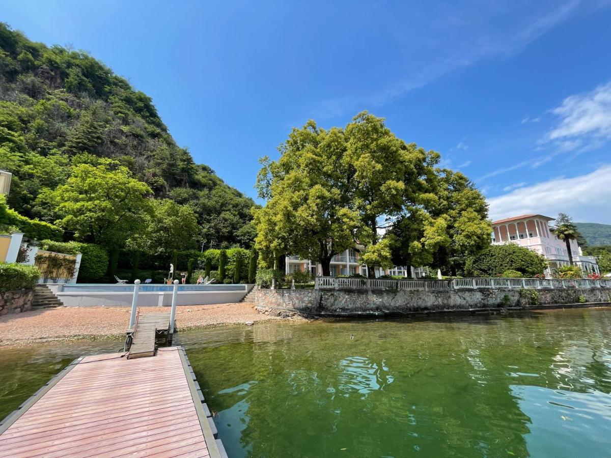 פורטו צ'רזיו Ville Lago Lugano מראה חיצוני תמונה