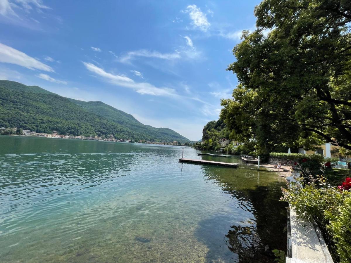 פורטו צ'רזיו Ville Lago Lugano מראה חיצוני תמונה