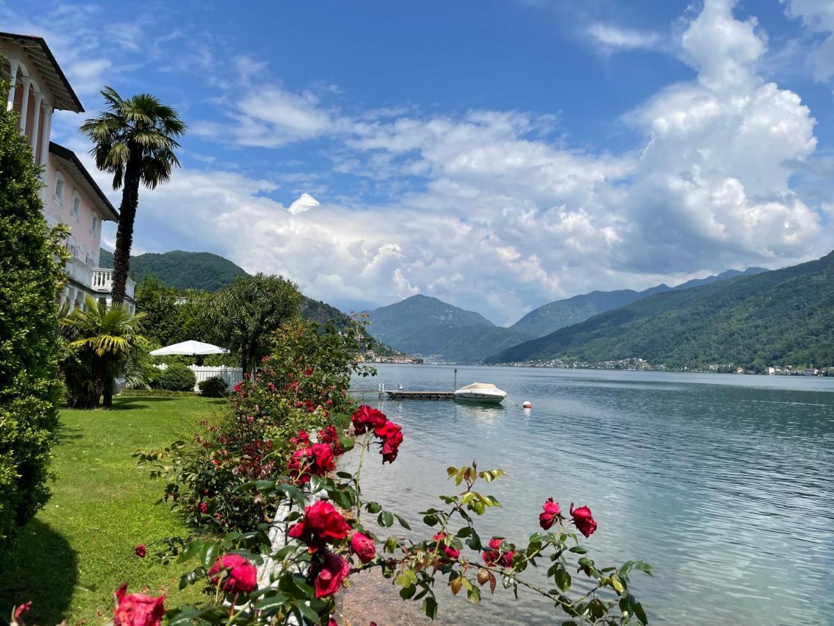 פורטו צ'רזיו Ville Lago Lugano מראה חיצוני תמונה