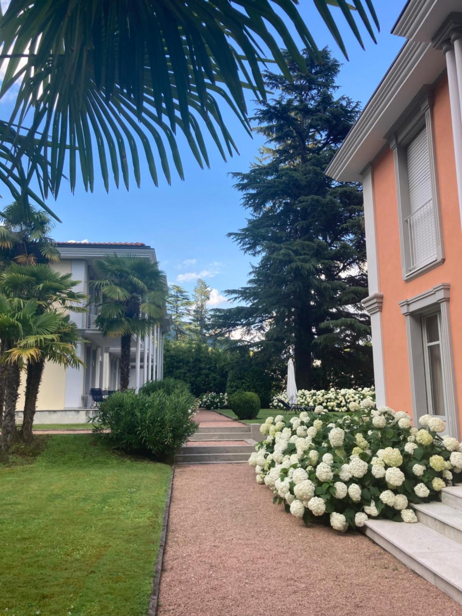 פורטו צ'רזיו Ville Lago Lugano מראה חיצוני תמונה