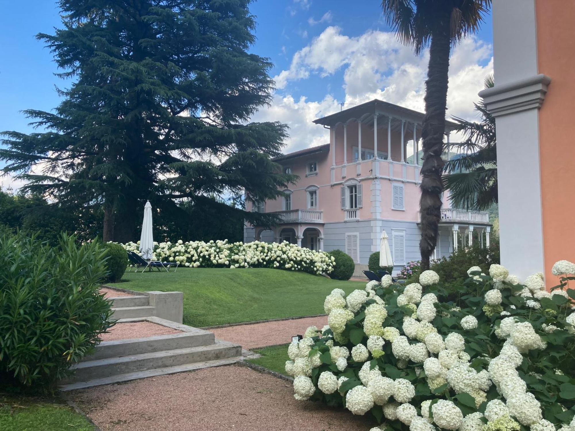 פורטו צ'רזיו Ville Lago Lugano מראה חיצוני תמונה
