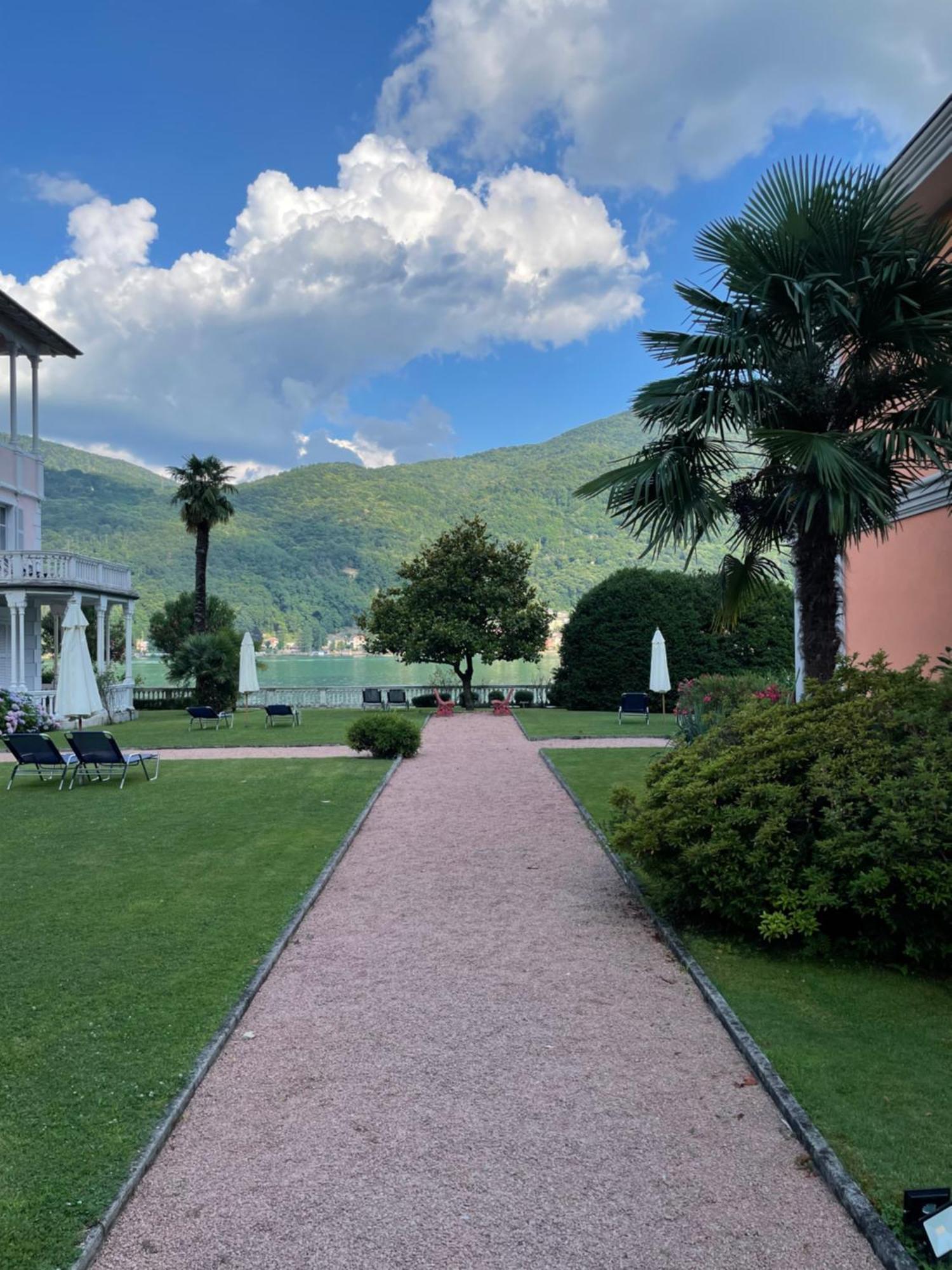 פורטו צ'רזיו Ville Lago Lugano מראה חיצוני תמונה
