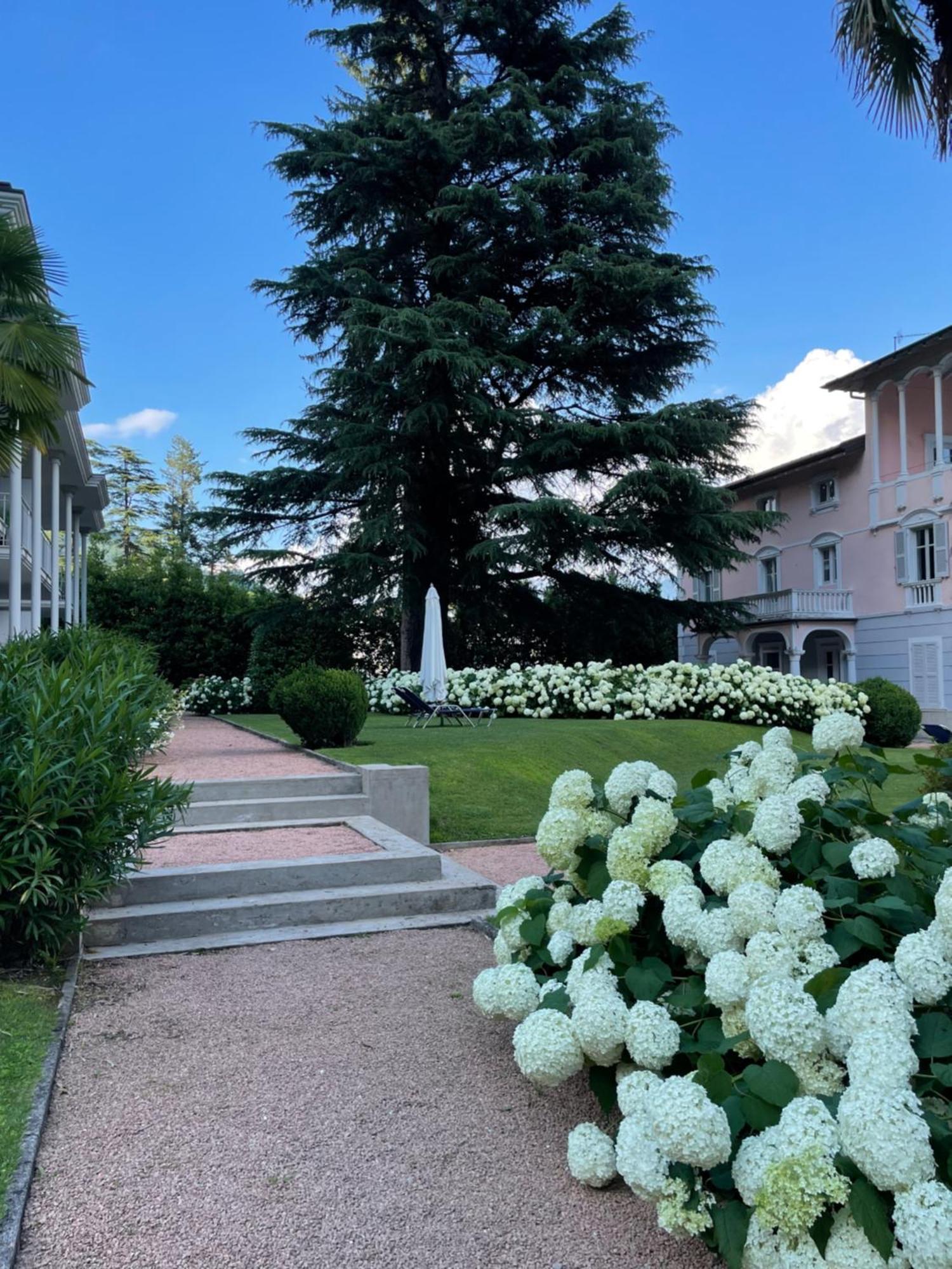 פורטו צ'רזיו Ville Lago Lugano מראה חיצוני תמונה