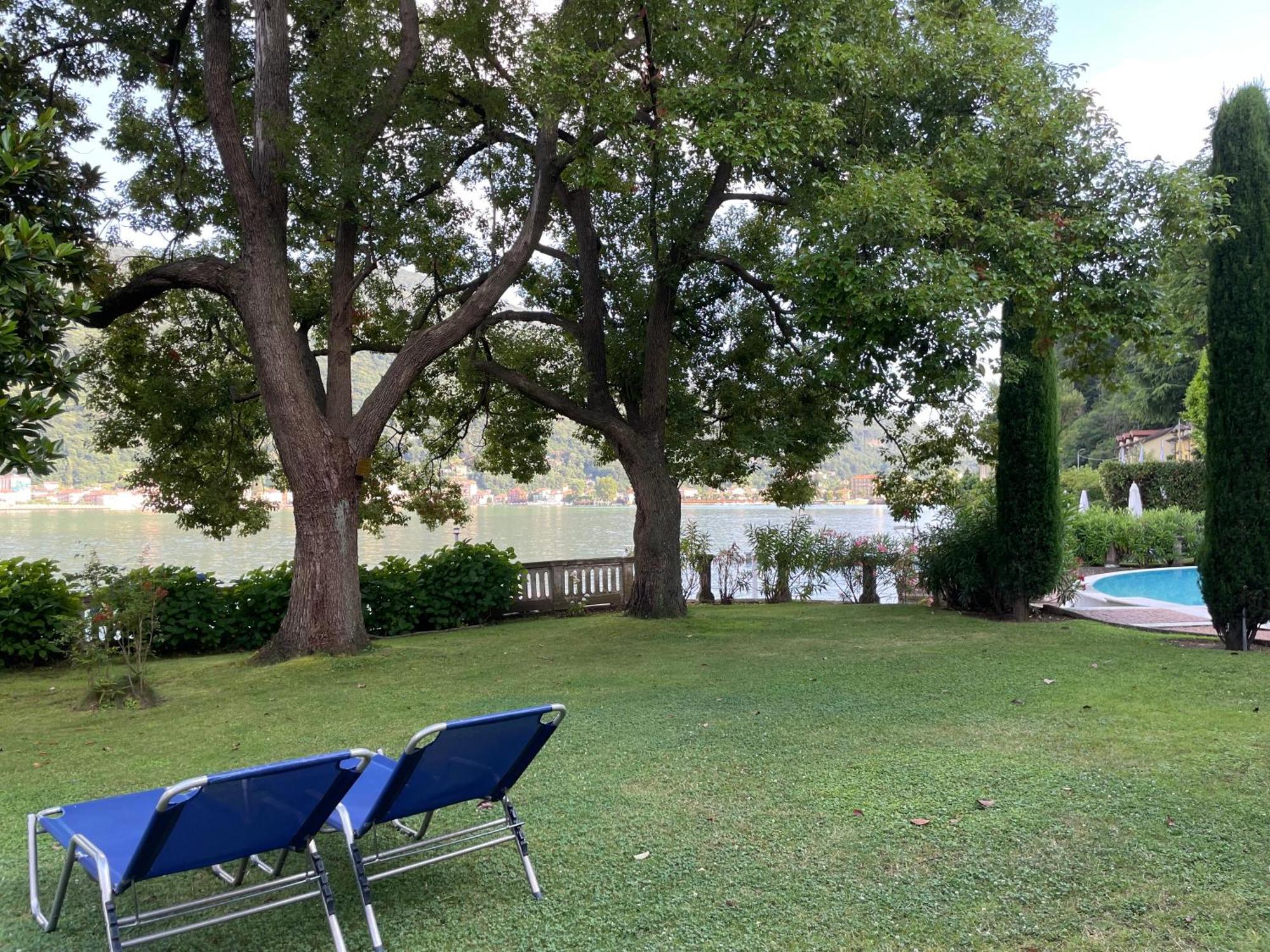 פורטו צ'רזיו Ville Lago Lugano מראה חיצוני תמונה